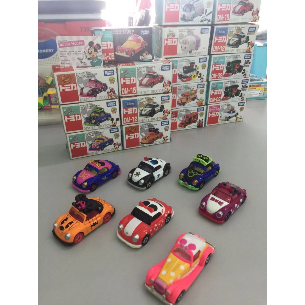 Original Takara Tomy Tomica Disney Mickey Motor Takara Tomy Die Cast ...