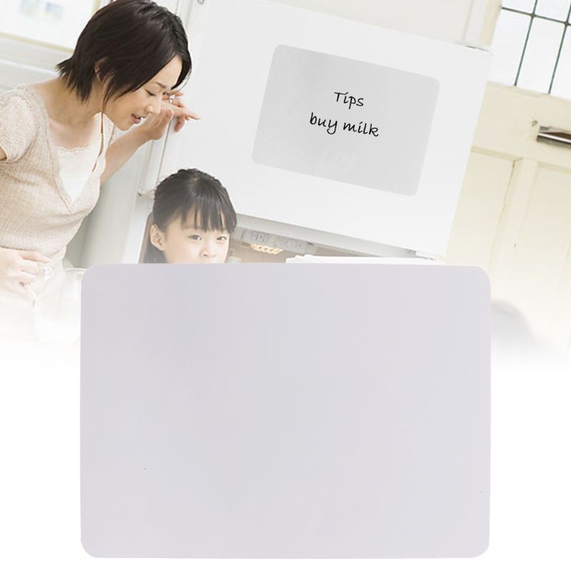 A5 Magnetic Whiteboard Fridge Drawing Recording Message Board ...