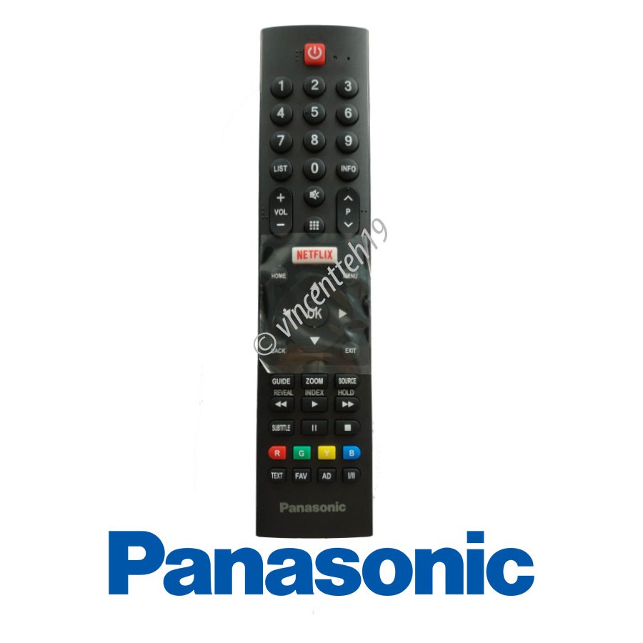 Panasonic Smart TV Remote Control (HS & GS Series) Shopee Malaysia