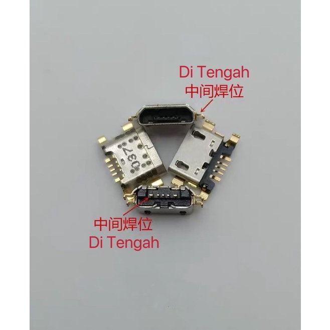 5-30pcs USB Plug In Charging Pin Dock For Vivo Y81 / Y85 / Y91 / Y91i ...