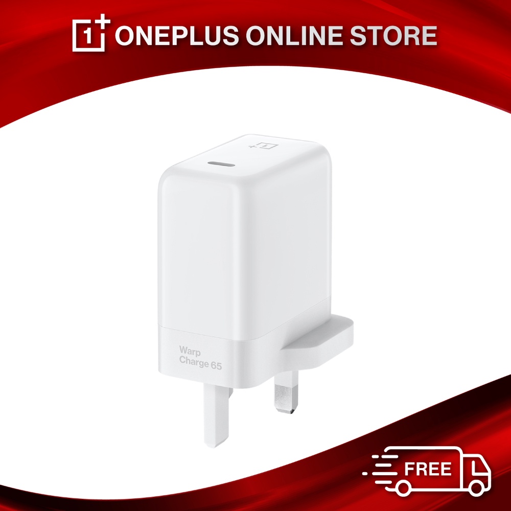 OnePlus Warp Charge 65 Power Adapter | Shopee Malaysia