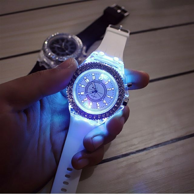 Luxurious Light watch ( READY STOCK ) | Shopee Malaysia