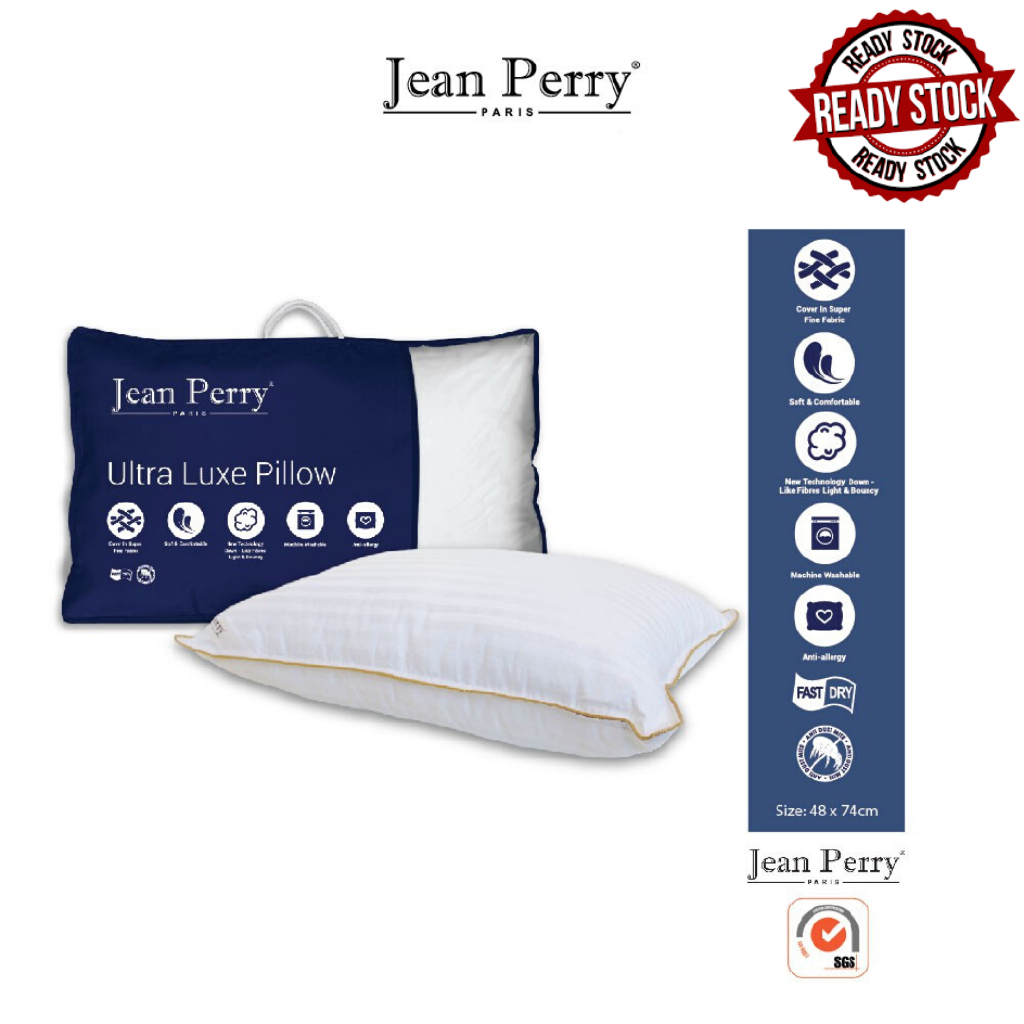 Jean perry 2025 ultra soft pillow