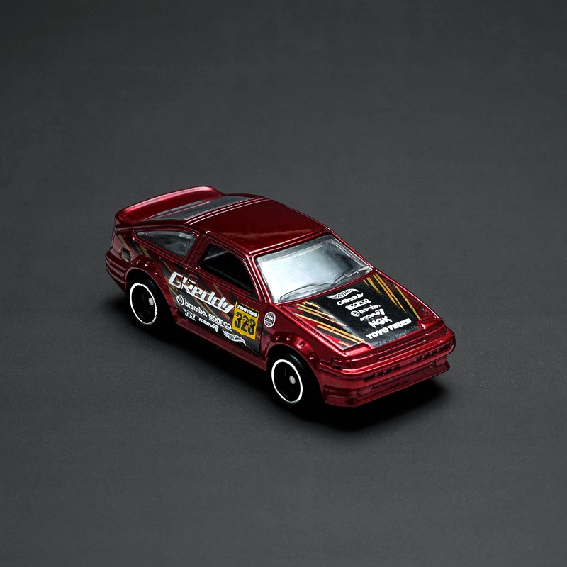 Hot wheels toyota ae86 corolla super treasure sales hunt