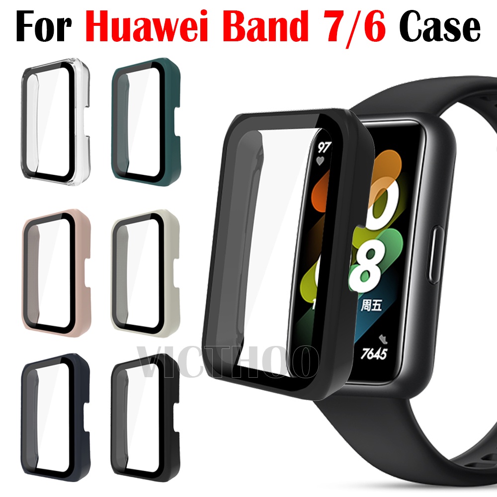 PC Case Cover Screen Protector for Huawei Band 10 Honor - Main Image