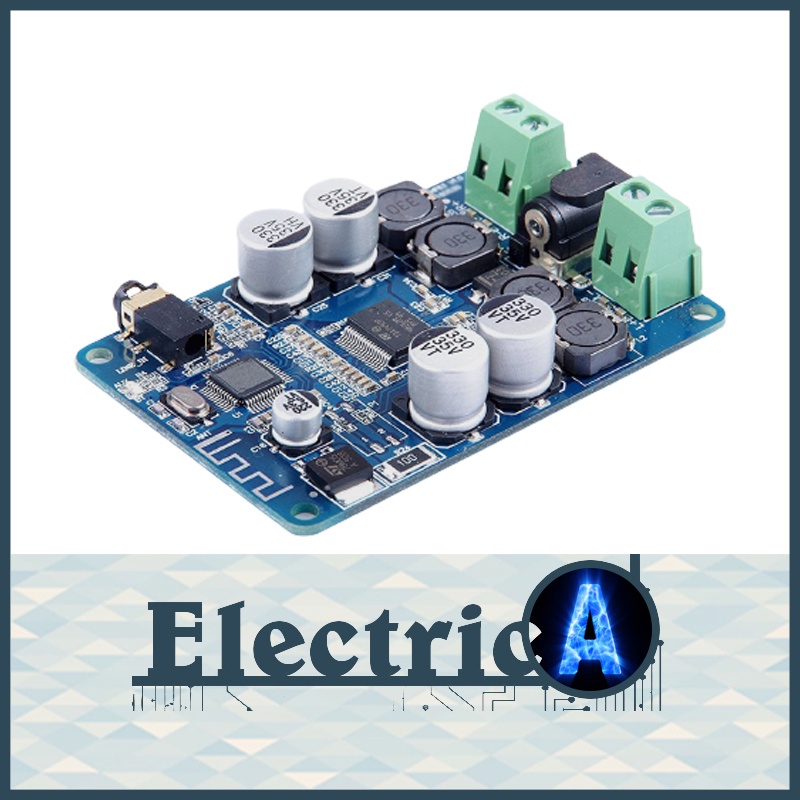 TDA7492P Wireless Bluetooth 4.0 Audio Receiver Digital Amplifier Board [ElectricA]