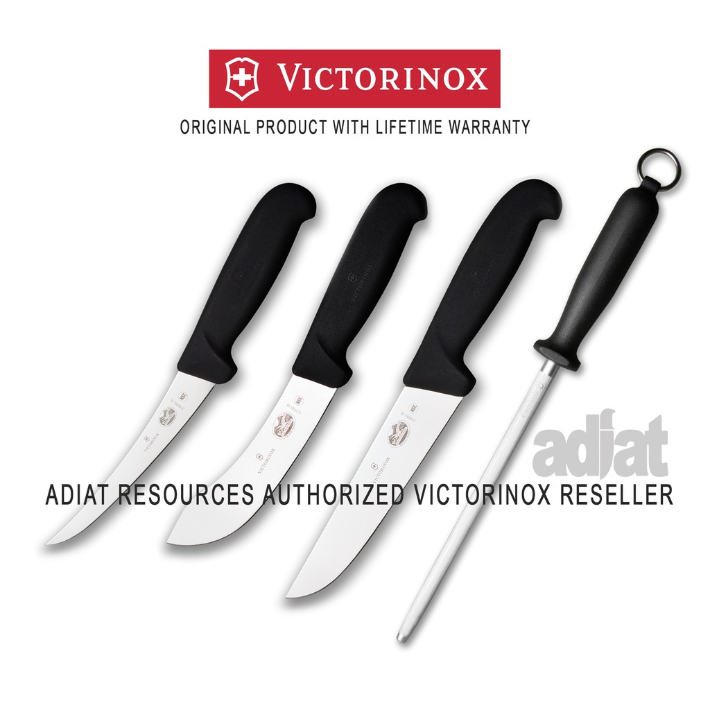 RAYA KORBAN PROMO VICTORINOX BUTCHER KNIFE SET Shopee Malaysia