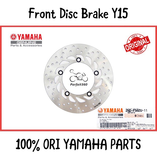 DISC FRONT YAMAHA Y15 V1 V2 ORIGINAL YAMAHA 245MM [ STANDARD DISC FRONT ...