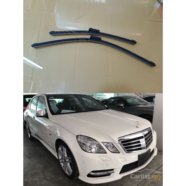 Mercedes Benz E Class  (W212) Saloon 2009 - 2014 Aero Flat Wiper Blades main image 1