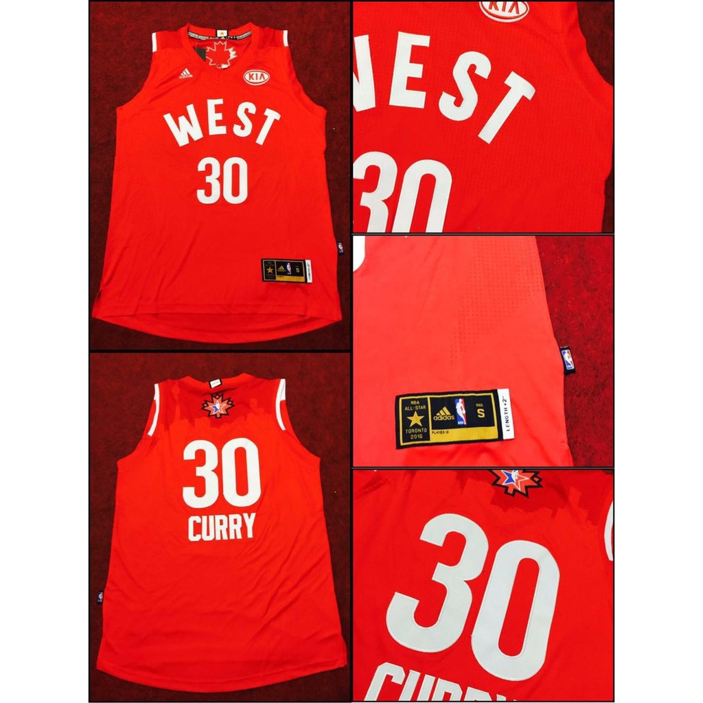 Stephen curry 2016 all star clearance jersey