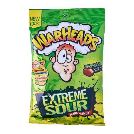 Warheads Sour Candy Sweets - Chewy Cubes / Sour Twist / Sour Hard ...