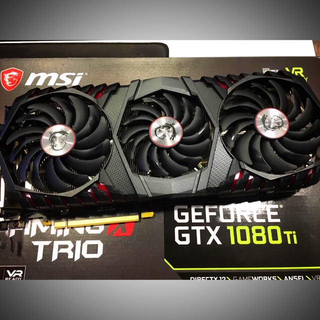 Msi gaming x discount trio gtx 1080 ti