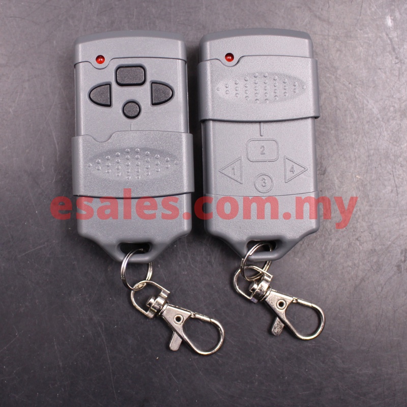 Auto Gate Remote Control RC-106 - 330Mhz/433Mhz Face to Face Self Copy ...