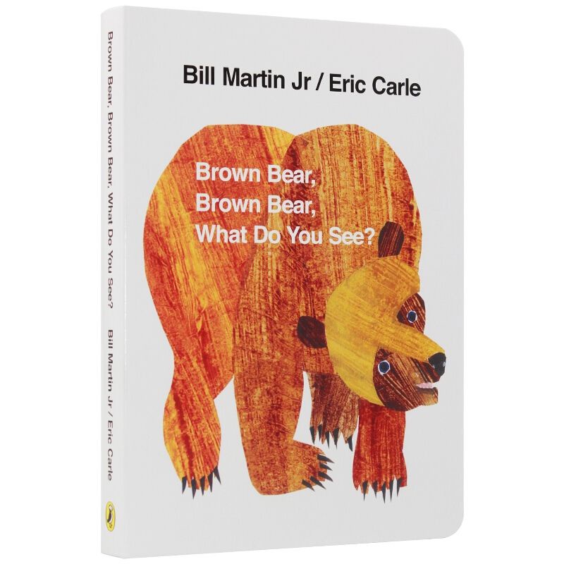 Brown bear brown bear what do you see Top 100 Picture Books" of all