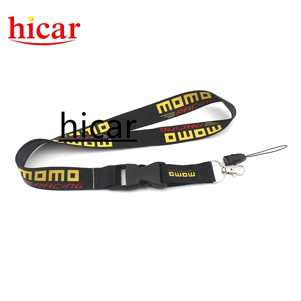 JDM Style Racing Lanyard Key Mobile ID Card Hanging Strap Refitting ...