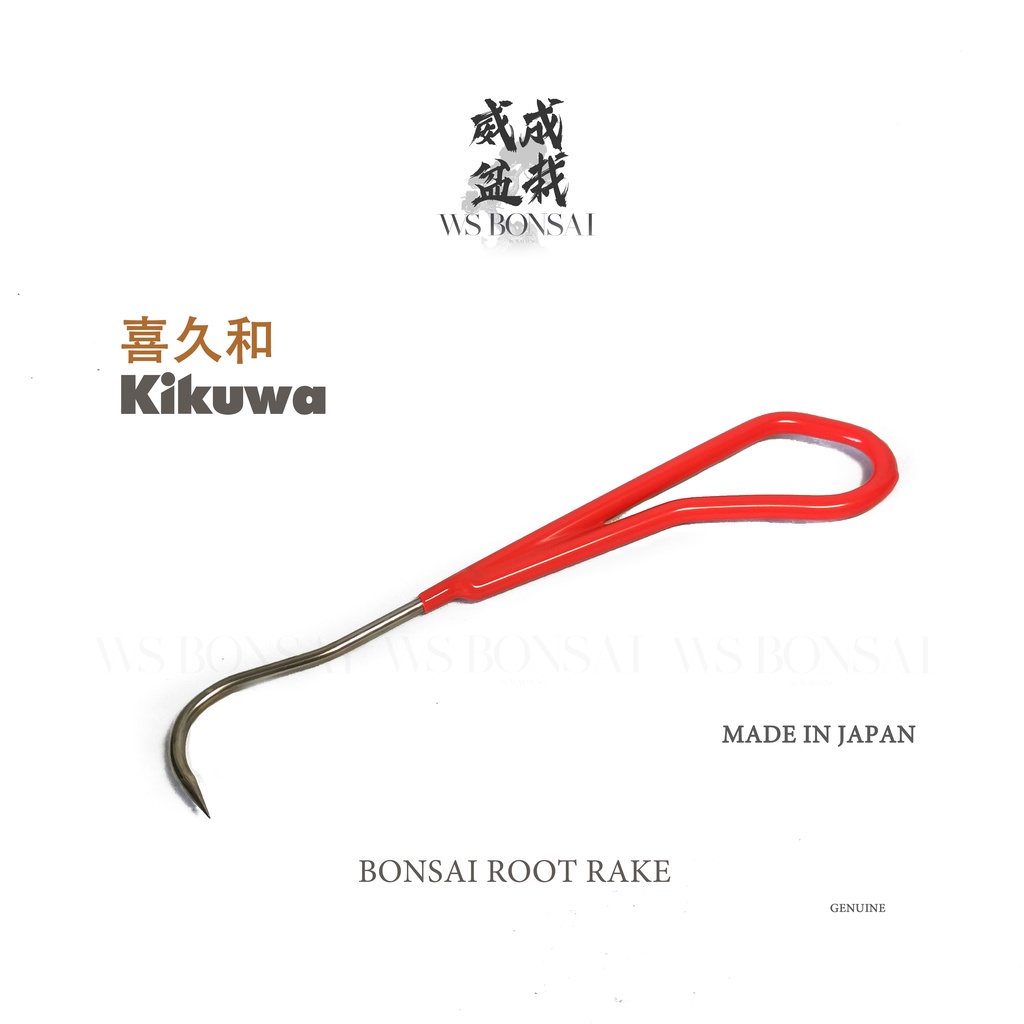 Ready Stock] KIKUWA Bonsai Stainless Steel Root Pick 100% Made in Japan 220  mm Bonsai Tools Jepun | Shopee Malaysia