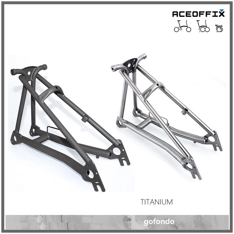 Aceoffix Titanium Rear Triangle 467g for trifold | Shopee Malaysia