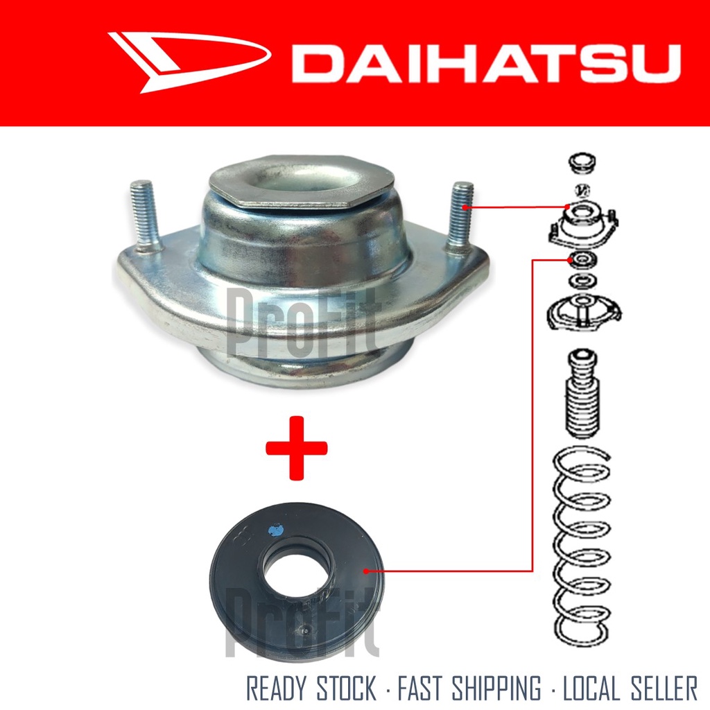 Perodua Bezza / Myvi / Viva / Axia / Daihatsu Front Absorber Mounting ...