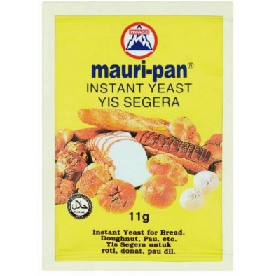 Yis Mauripan Ibu Roti Instant Yeast 11g | Shopee Malaysia