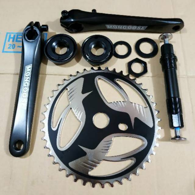 Mongoose crankset clearance