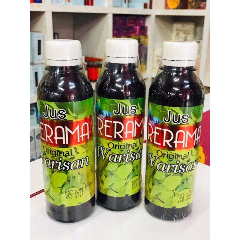 JUS RERAMA ORIGINAL WARISAN | Shopee Malaysia