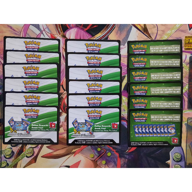 Pokemon Online Trading Card Game Code (POTCG) Shopee Malaysia