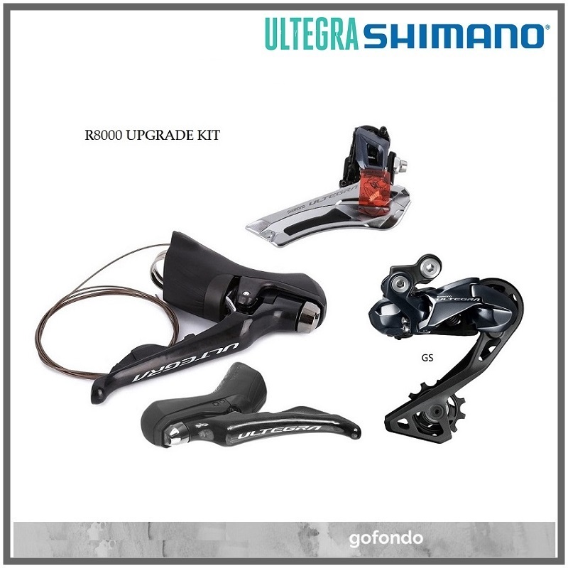 Ready Stock Shimano Ultegra R8000 11 Speed Groupset W/O BB + Warranty |  Shopee Malaysia