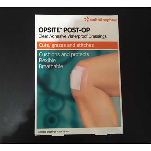 Opsite post-op 9.5cm x 8.5cm (3pcs) | Shopee Malaysia