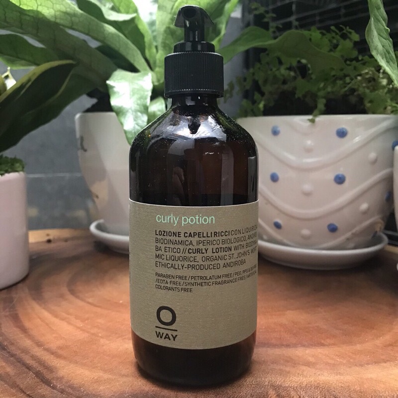 Oway Conditioner Keeps Curls Shopee Malaysia