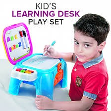 Learning desk clearance playset