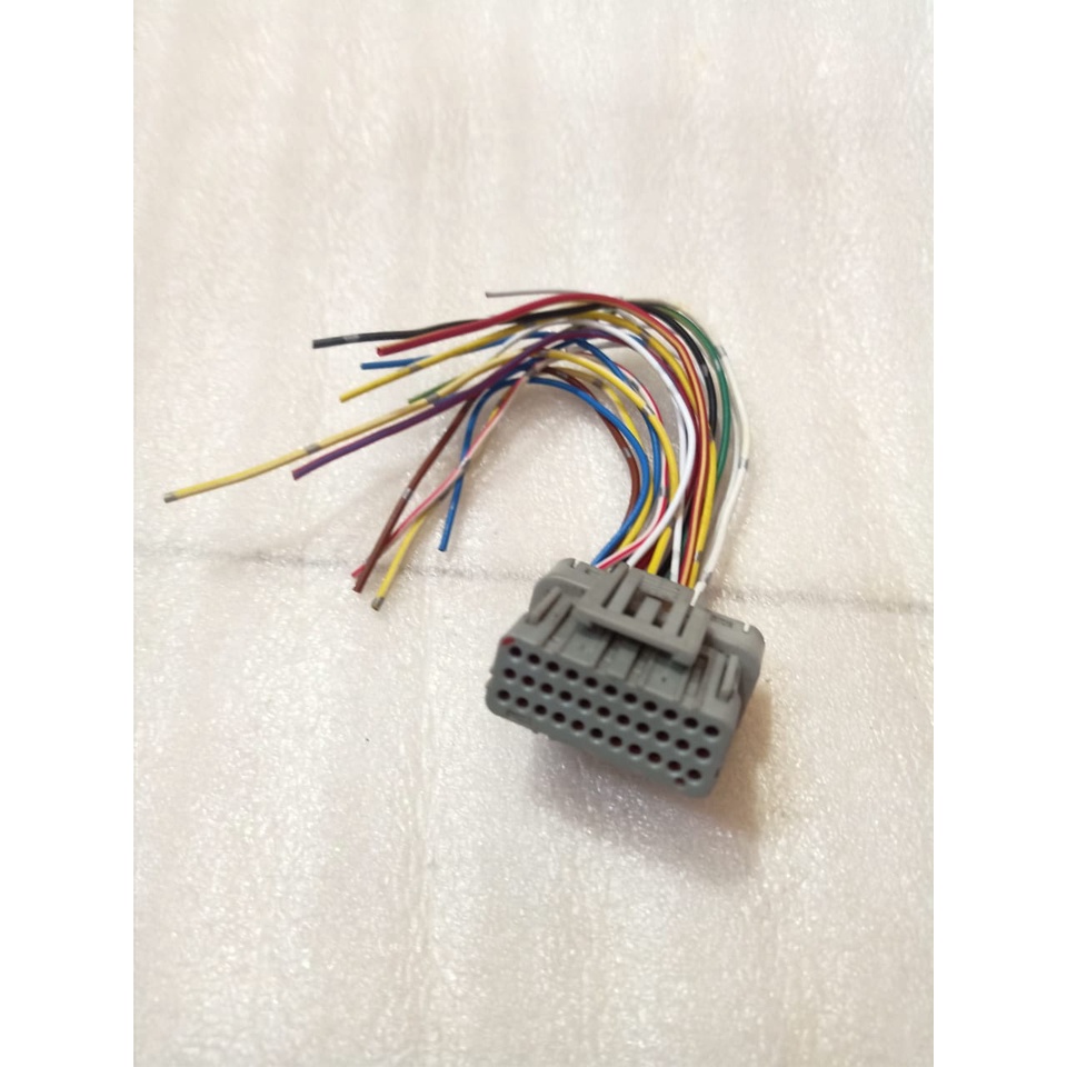 Smart control scu Socket, scu remote key module Socket, Keyless hole ...
