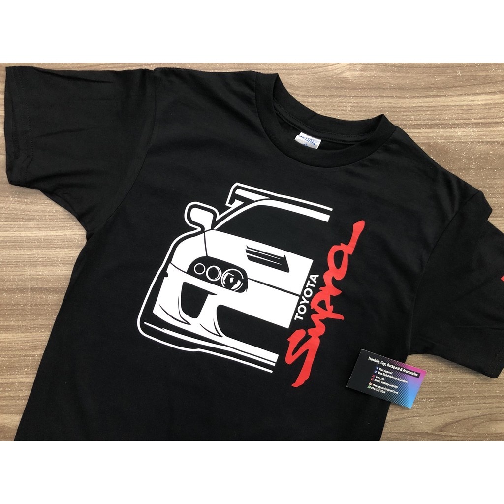 Toyota Supra Motorsport *FRONT (Black Tshirt) | Shopee Malaysia