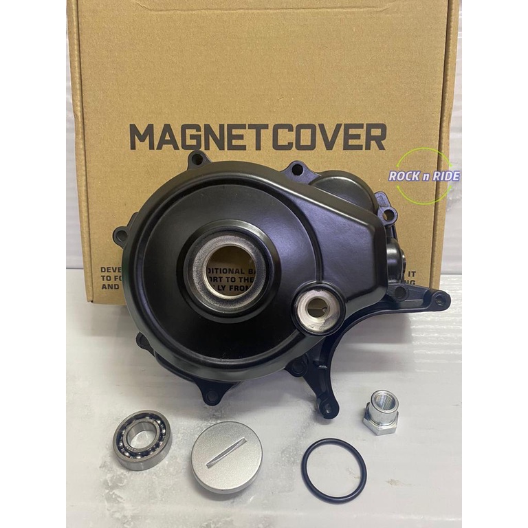 SCK RACING Y15ZR/ Y15 V1 V2 MAGNET COVER SET WITH BEARING | Shopee Malaysia