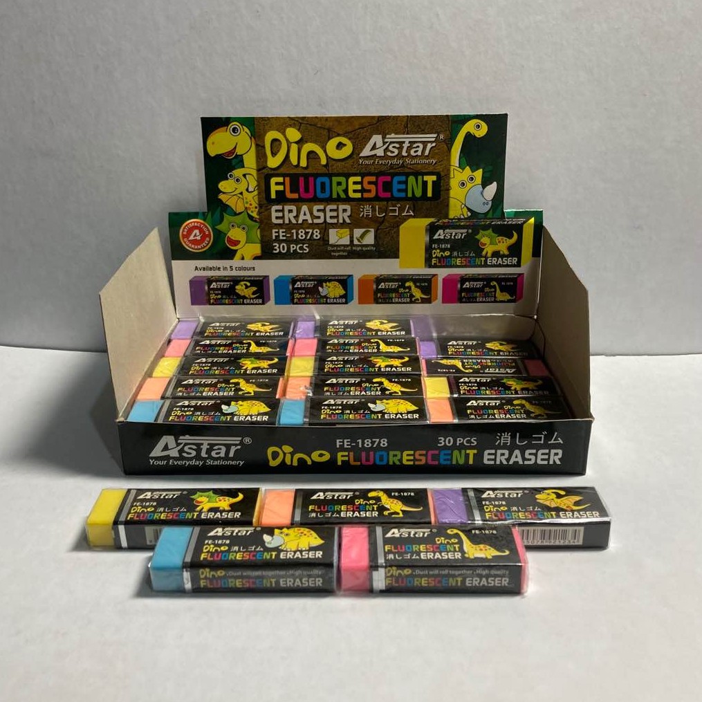 Astar Fluorescent Eraser FE-1878 (Price for 1 Pcs) | Shopee Malaysia