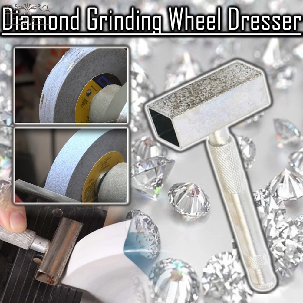 Handheld Diamond Stone Dresser Tool Grinding Wheel Dresser Truing