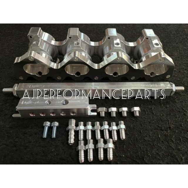 SET COMBO MITSUBISHI 4G93 VR VELOCITY RACE PERFORMANCE ITB 4 THROTTLE ...