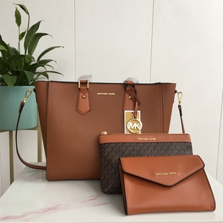 Michael Kors Kimberly 3-in-1 tote, Luxury, Bags & Wallets on Carousell