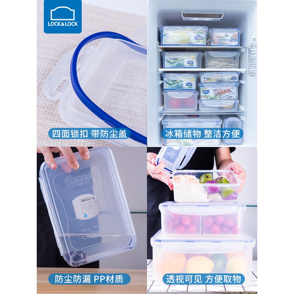 Storage Boxes-Kunci dan Gesper Kedai Utama Plastik Kotak Penyimpanan ...