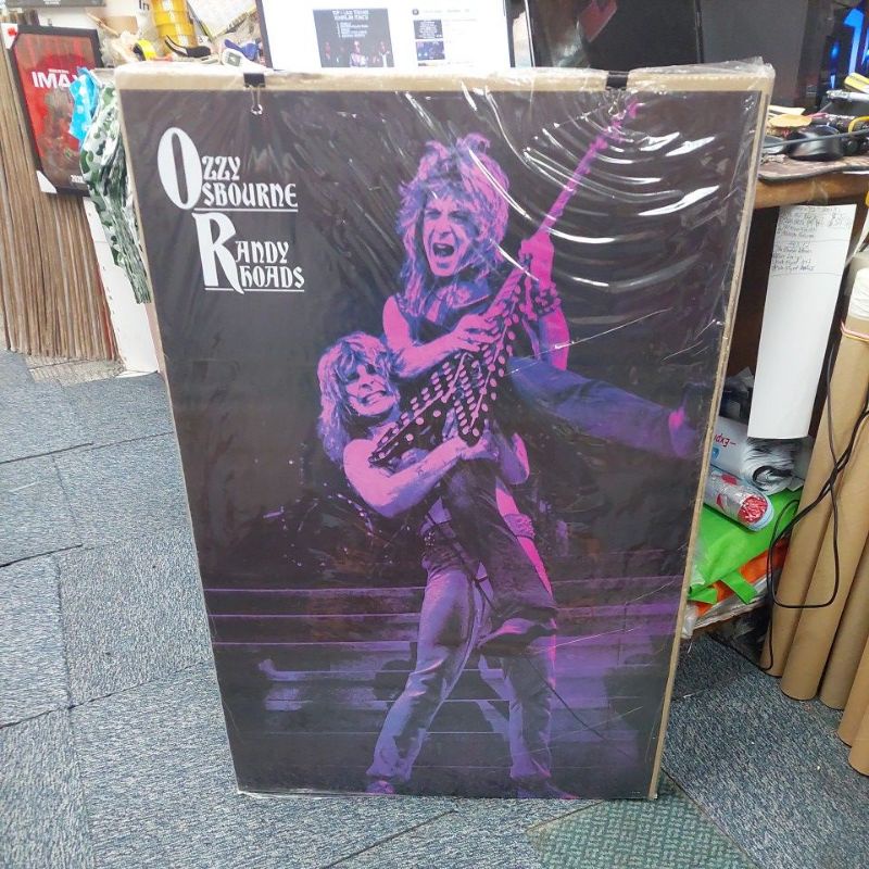 ozzy osbourne randy rhoads poster