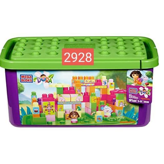 {ORIGINAL} MEGA BLOCKS DORA BUILDING PLAYSET (2928) | Shopee Malaysia
