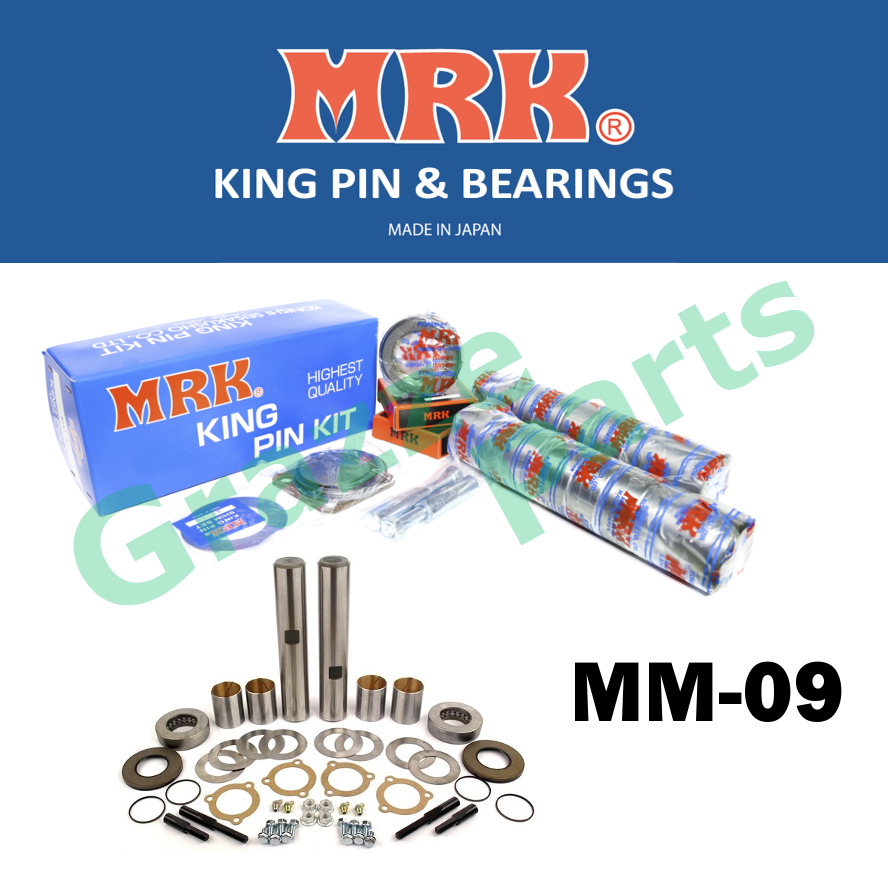 MRK Japan King Pin Kit Mitsubishi Inokom Lorimas Lorrymas AU26 (28mm ...