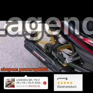 Lagenda Srl Z Zr Fi Apido Racing Catalyzer Standard Exhaust Ekzos Pipe Yamaha Mm King