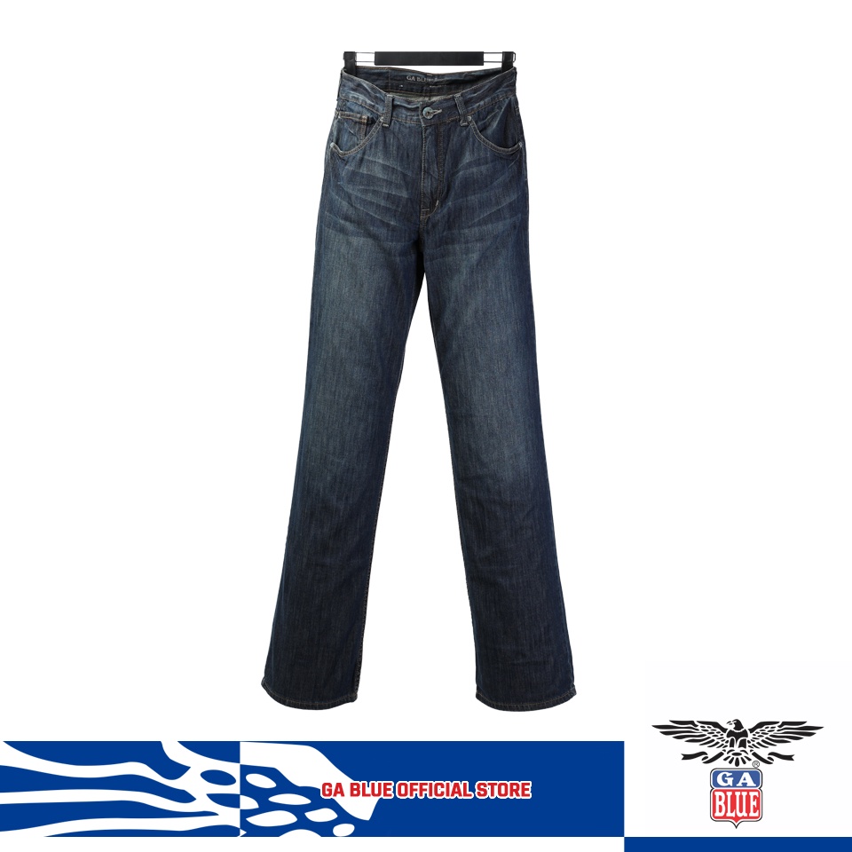 GA Blue 920 Men's Normal Rise Easy Fit Jeans - 1498 | Shopee Malaysia