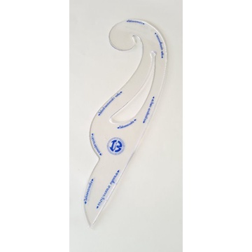 Parrot Ruler For Building Pattern 1 Stick Plastic Making Clear Color ...