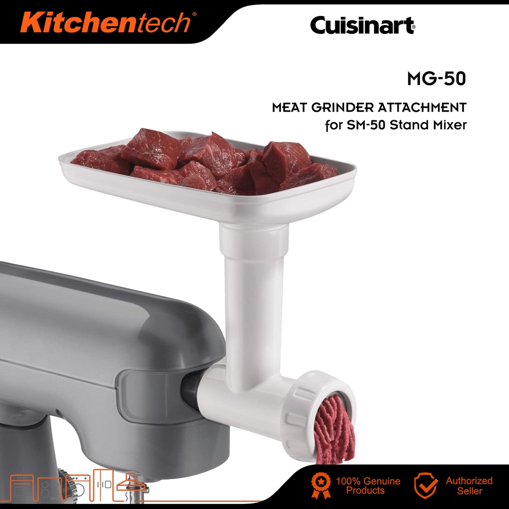 Cuisinart MG 50 Meat Grinder Attachment for Precision Master 5.2L Stand Mixer MG50 Stand mixer not included Shopee Malaysia