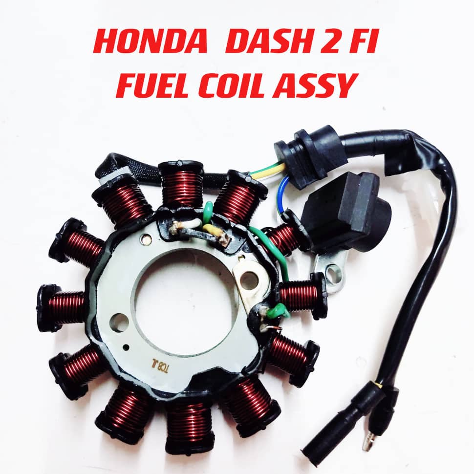 Honda WAVE DASH 2 FI WAVE DASH 2 FI DASH2 FI Fuel Coil Coil Stator Coil Stator Assy