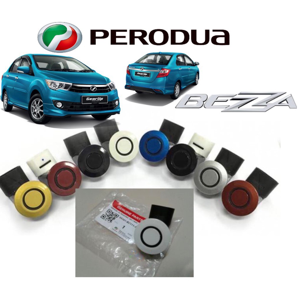 Perodua Bezza 2016 2018 2020 2022 OEM Rear Bumper Parking Reverse ...
