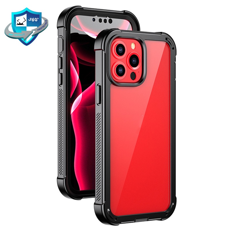 Super Shockproof Case for iPhone 13 12 11 Pro XS Max IP X XR 7 8 Plus SE 2020 2022 Cases 3Proof