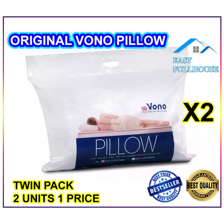 Vono pillow price sale