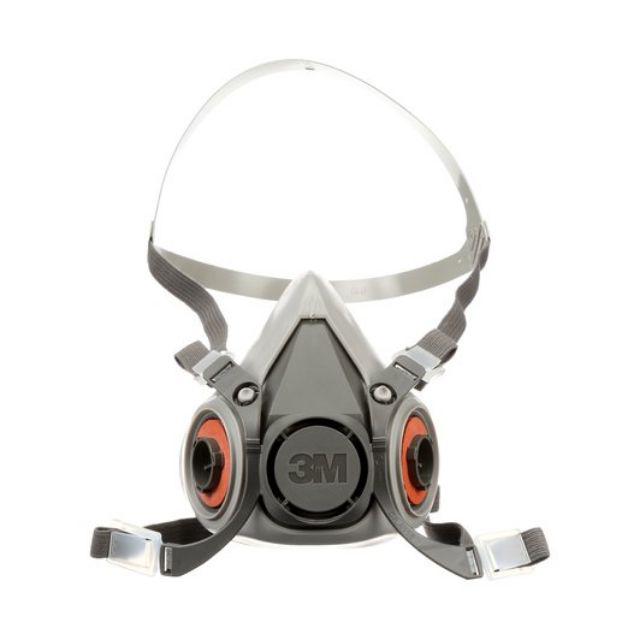 17 in 1 Half Face Gas Mask Facepiece Spray Painting Respirator Safety For 6200 - Online